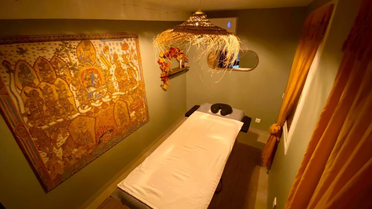 L'Annexe Spa Du Tropical Lodge Narbonne Eksteriør bilde