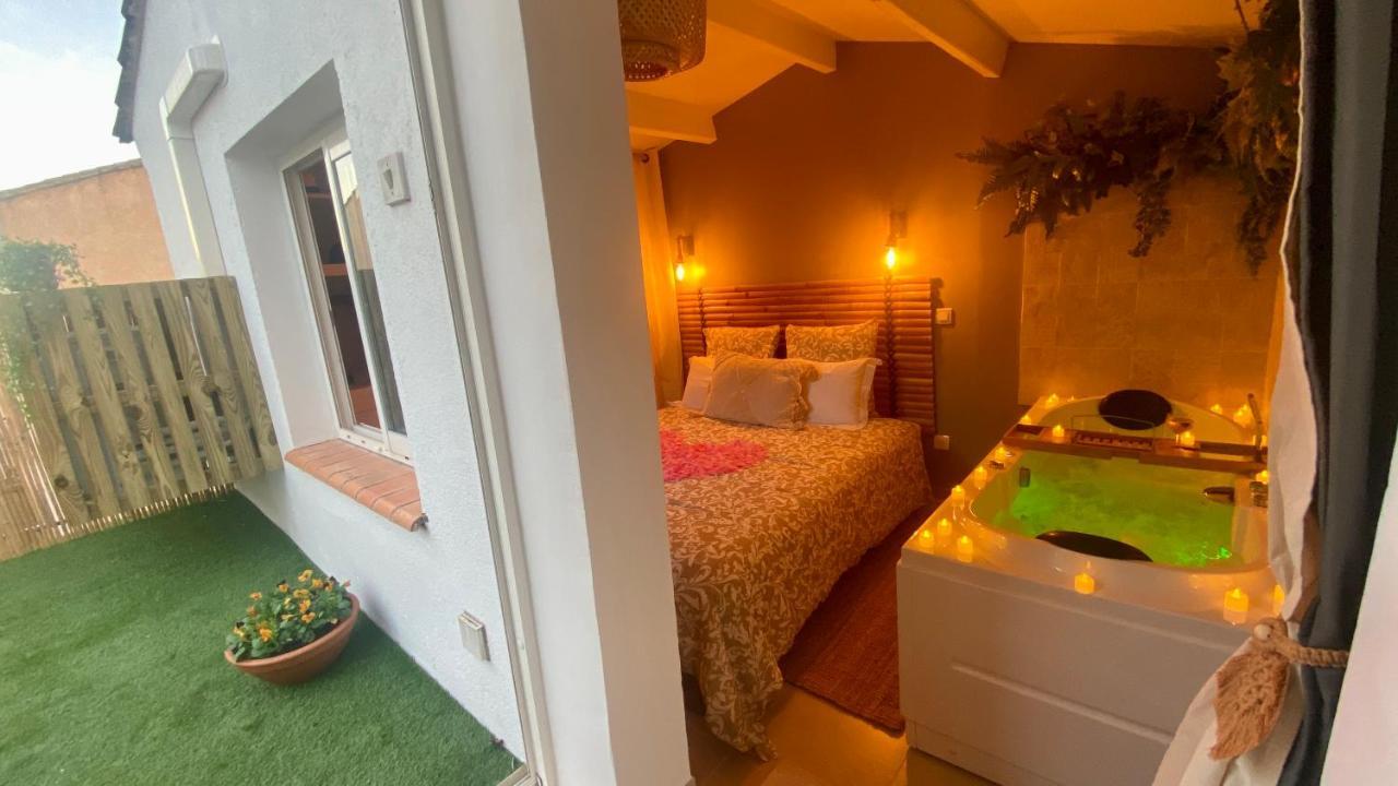 L'Annexe Spa Du Tropical Lodge Narbonne Eksteriør bilde