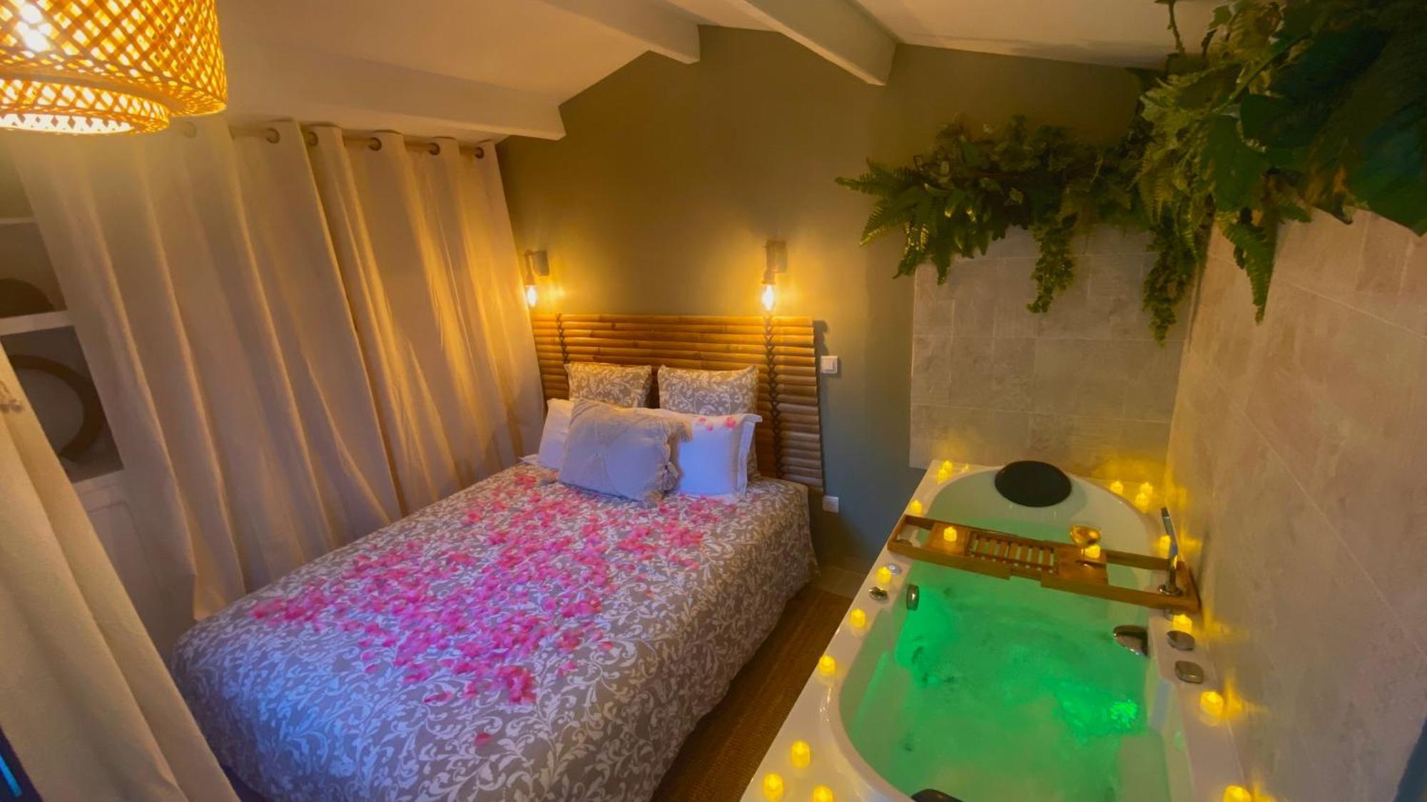 L'Annexe Spa Du Tropical Lodge Narbonne Eksteriør bilde