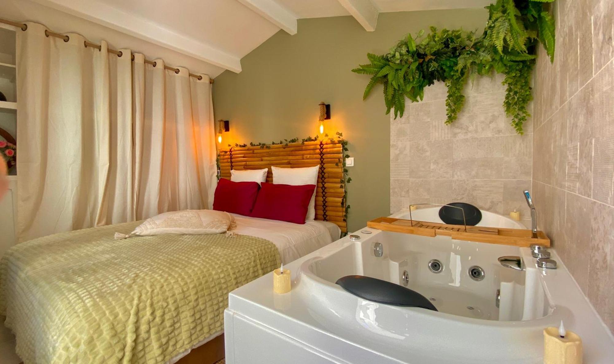 L'Annexe Spa Du Tropical Lodge Narbonne Eksteriør bilde